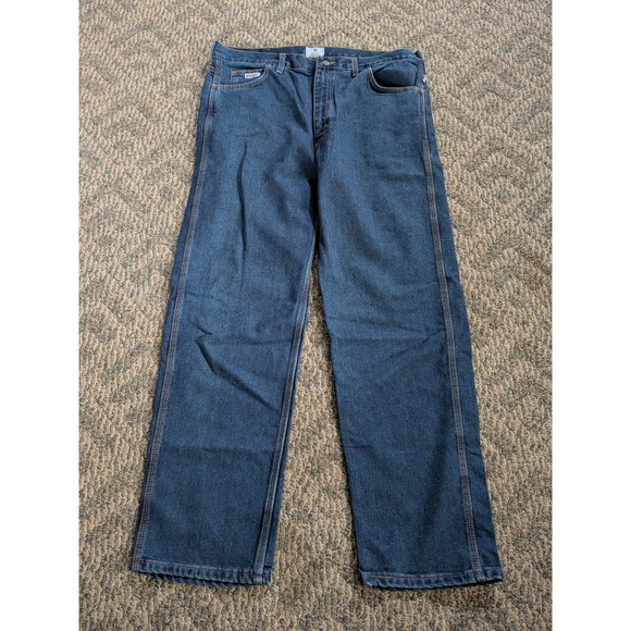 Tyndale Other - Tyndale FRMC Mens Flame Resistant Work Jeans Blue Denim 38x30 Made in USA F235T